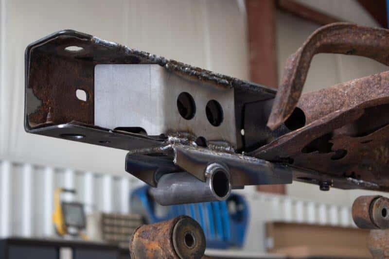 RustBuster — Rust Buster 95-04 Toyota Tacoma Rear Frame Section - Left Side - view 7