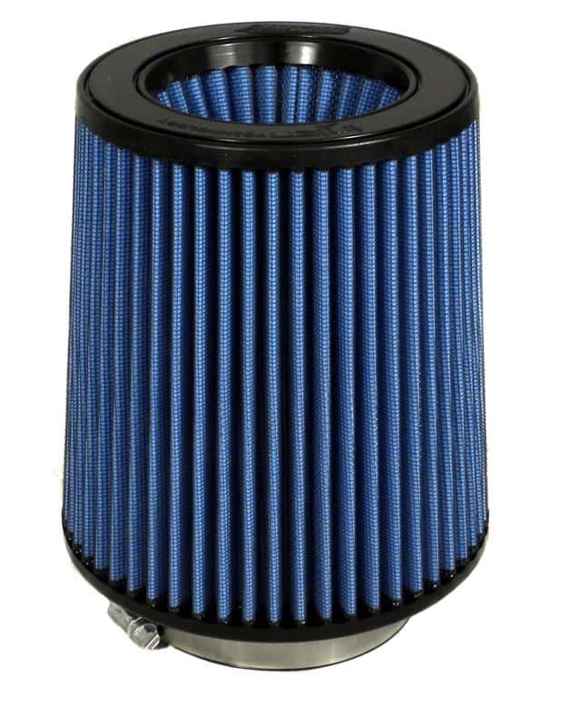 Injen — Injen Nanofiber Dry Air Filter - 4in Flange Dia / 6 1/2in Base / 7in Tall / 5 3/8in Top
Air Filter - view 2