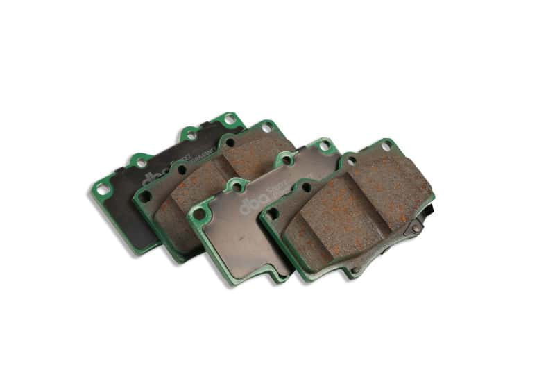 DBA — DBA 91-96 Toyota Land Cruiser SP500 Front Brake Pads
Brake Pad - view 4