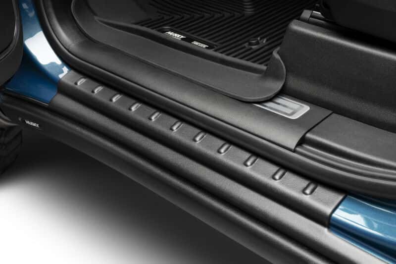 Husky Liners — Husky Liners 19-25 Chevrolet/GMC Silverado/Sierra 1500 Trail Armor Rocker Panel (4pc Set) - Blk
Body Protection - view 2