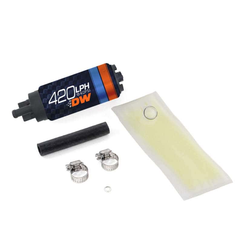 DeatschWerks — DeatschWerks DW420 Series 420lph In-Tank Fuel Pump w/ Install Kit For Integra 94-01 and Civic 92-00
Fuel Pumps - view 1