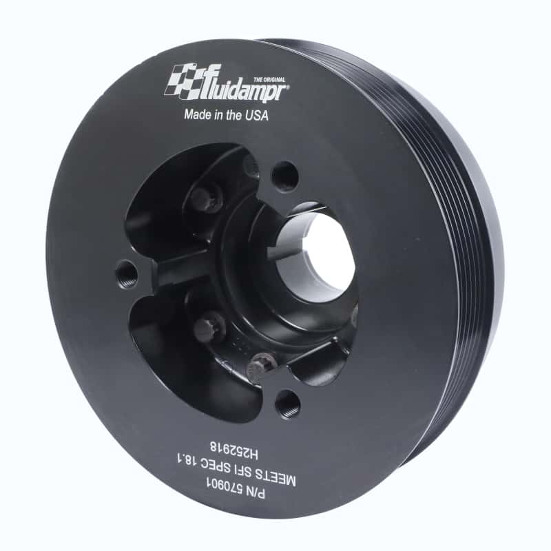 Fluidampr — Fluidampr 09-21 Nissan GT-R R35 VR38DETT Steel Internally Balanced Damper
Harmonic Balancer - view 3