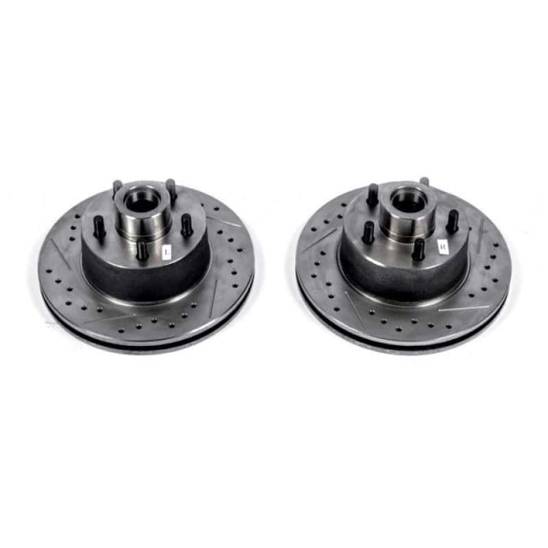 PowerStop — Power Stop 75-76 Chrysler Cordoba Front Evolution Drilled & Slotted Rotors - Pair
PowerStop XPR - view 1