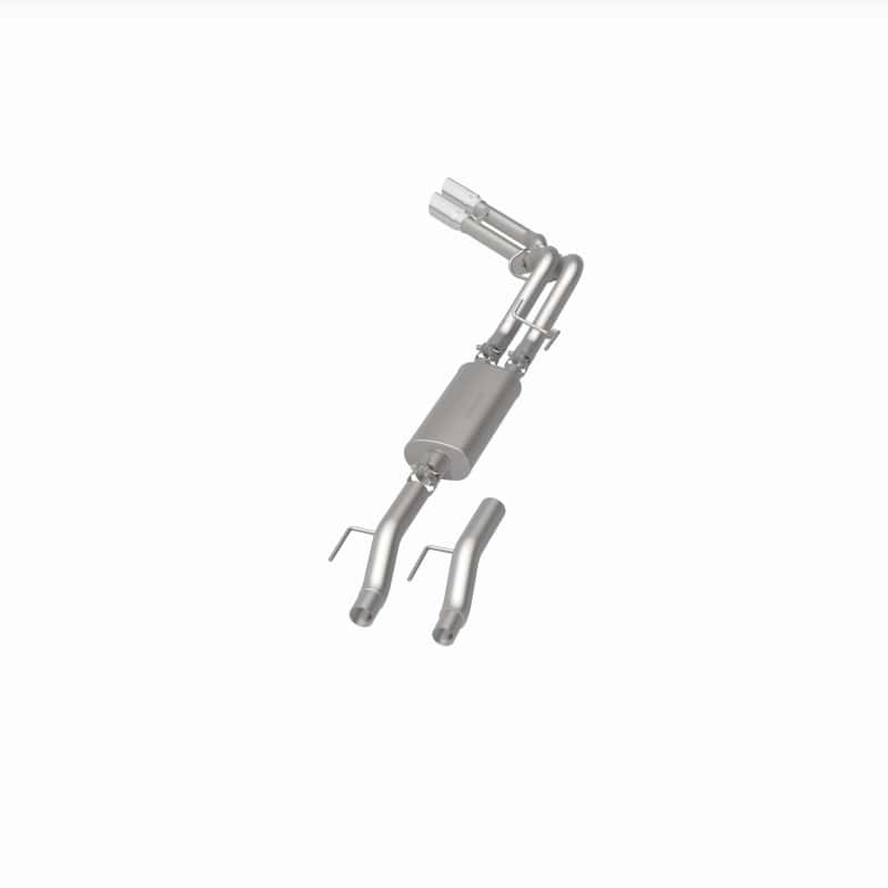 Magnaflow — Magnaflow 15-21 Ford F-150 Street Series Cat-Back Performance Exhaust System- SS Polished Rear Exit - view 17
