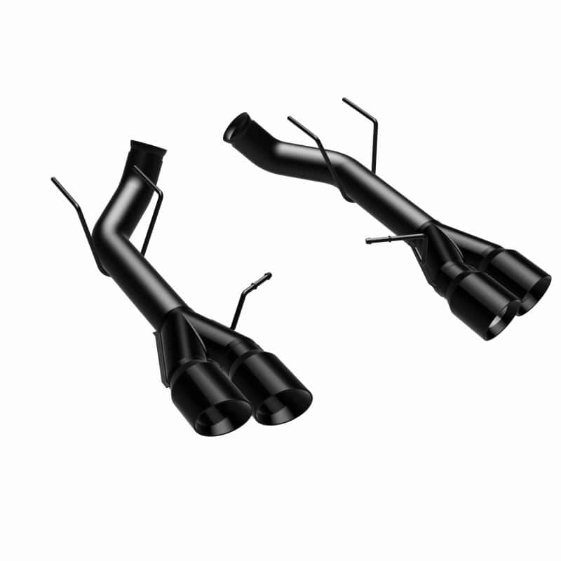 Magnaflow — MagnaFlow 13 Ford Mustang Shelby GT500 V8 5.8L Quad Split Rear Exit Stainless Cat Back Perf Exhaust
Axle-Back - view 39