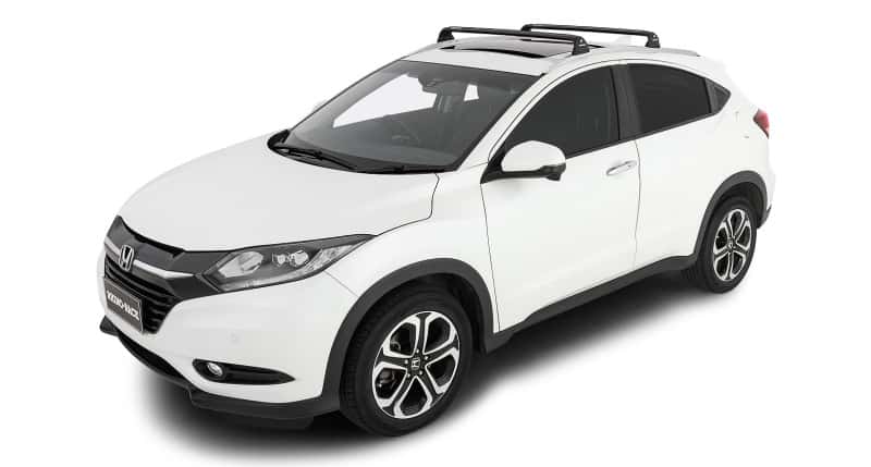 Rhino-Rack — Rhino-Rack 15-22 Honda HR-V 2nd Gen 4 Door SUV w/Flush Rails Vortex RVP 2 Bar Roof Rack - Black
Vortex RVP Black 2 B - view 1