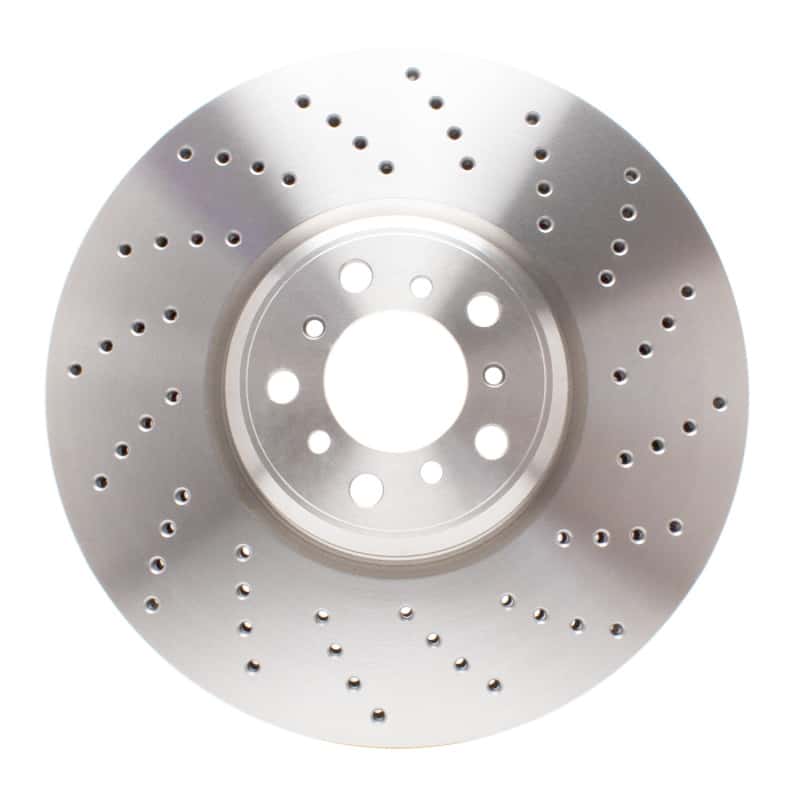 DFC — DFC 15-19 BMW X6 Right Front Drilled Brake Rotor - view 1