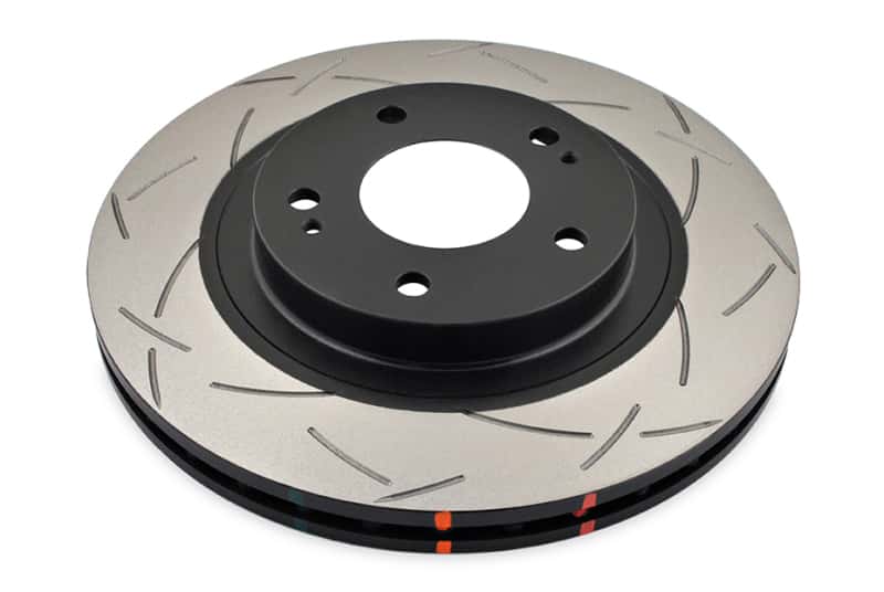 DBA — DBA 96 Mitsubishi Evolution IV Front Slotted 4000 Series Rotor
T3 4000 Series Rotor
Brake Rotor - view 1