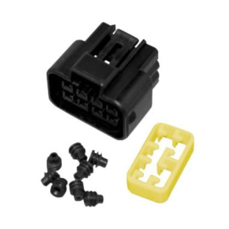 NAMZ — NAMZ Metric 8-Position Female Connector Kit Incl. Wire Seals/Terminals/Locking TPA (Single) - view 3