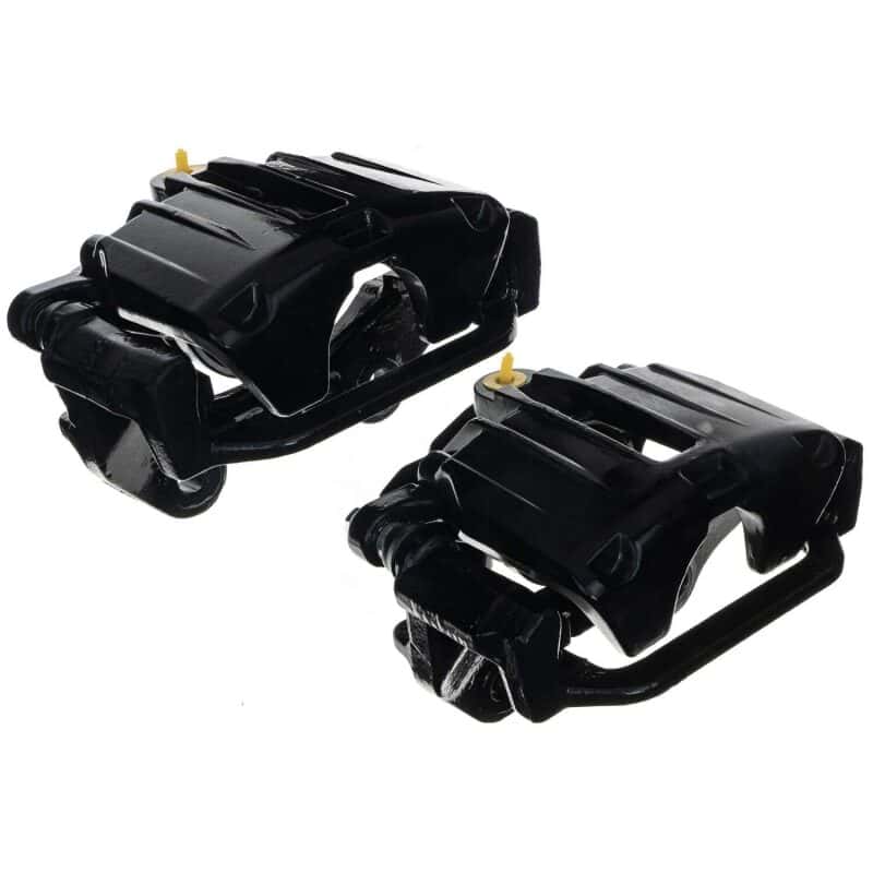 PowerStop — Power Stop 00-02 Cadillac DeVille Rear Black Caliper - Pair w/Bracket
Caliper Set - view 5