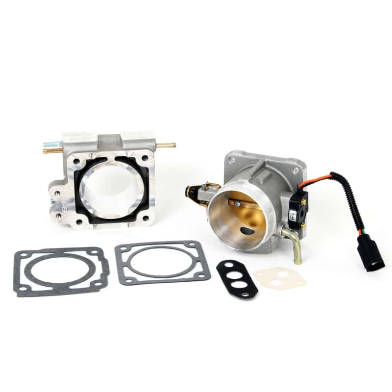 BBK — BBK 86-93 Mustang 5.0 70mm Throttle Body BBK Power Plus Series And EGR Spacer Kit
Throttle Body
TBdyAssy - view 1