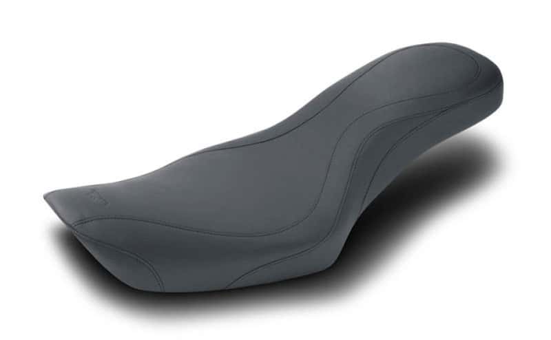 Mustang Motorcycle — Mustang 91-05 Harley Dyna DayTripper 1PC Seat - Black - view 1
