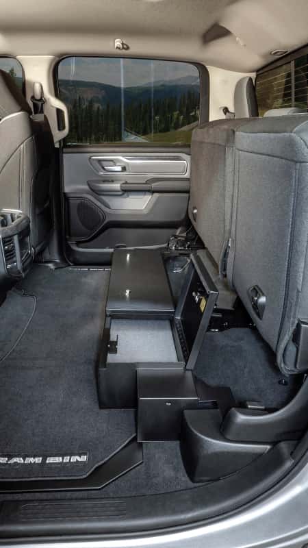 Tuffy Products — Tuffy Underseat Lockbox W/ Combo Lock For Ram Trucks Crew Cab
Lockbox - view 15