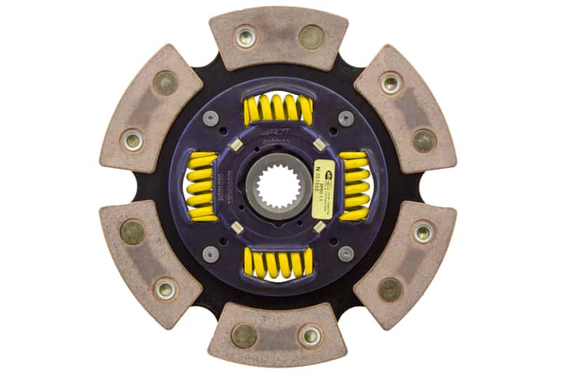 ACT — ACT 1986 Toyota Corolla 6 Pad Sprung Race Disc
Clutch Disc - view 1