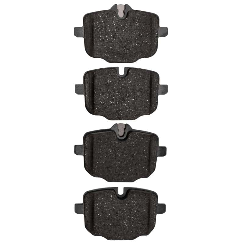 DFC — DFC 12-19 BMW M5 Rear 5000 Advanced Low Metallic Brake Pads
DFC Brake Pad Set - view 2
