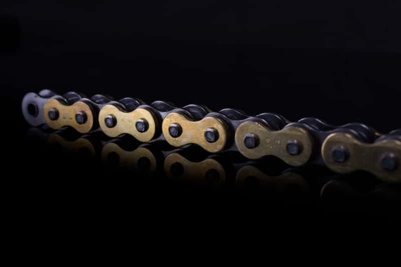 Renthal — Renthal R1 415-112L Gold Chain - view 2