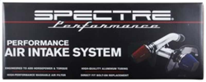 Spectre — Spectre 2018 Jeep Wrangler V6-3.6L F/I Air Intake Kit - Polished w/Red Filter
Spectre Air Intake K
Air Intake System - view 13