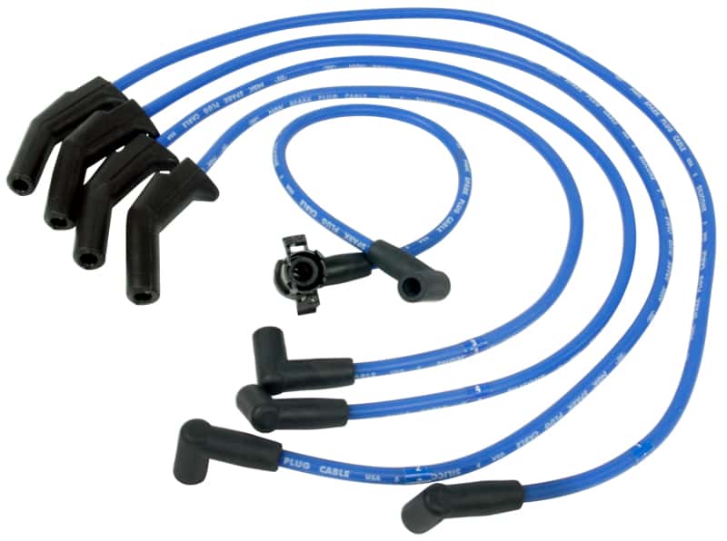 NGK — NGK Ford Escort 1990-1983 Spark Plug Wire Set - view 1