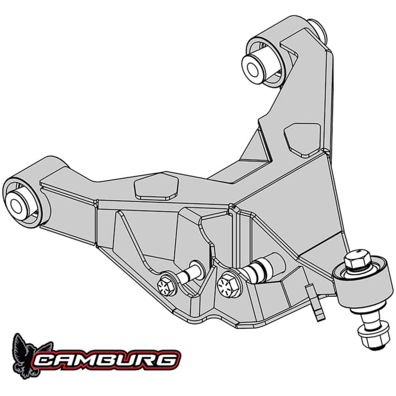 Camburg — Camburg 22-23 Toyota Landcruiser 300 Series Performance Lower Arm Kit
Control Arm Kit - view 1