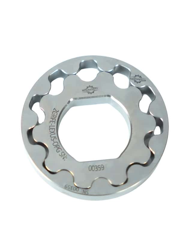 Boundary — Boundary 07-18 Lexus ES350 / 07-11 Lexus GS350 3.5L V6 MartenWear Treated Billet Oil Pump Gear - view 1