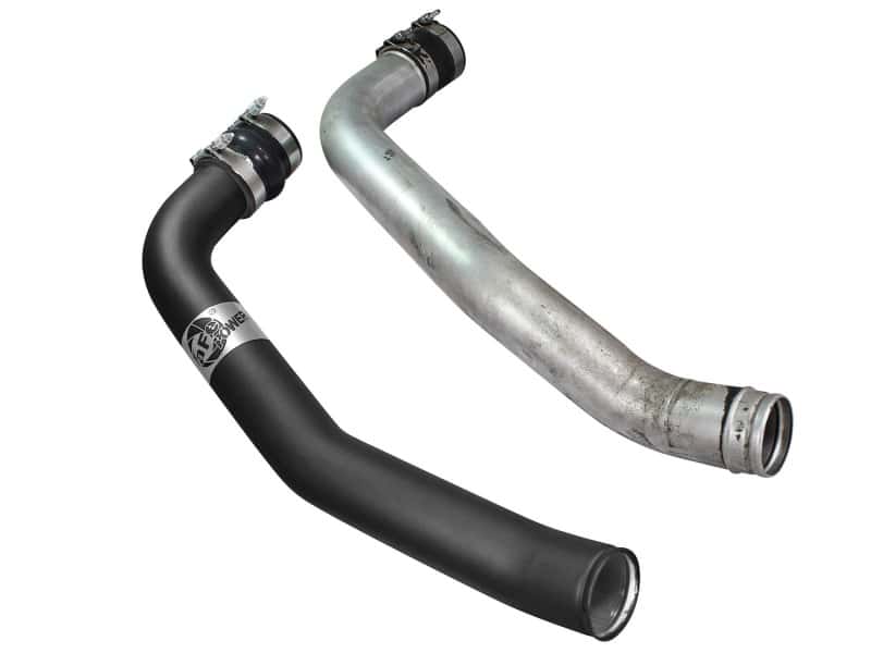 aFe — aFe Bladerunner Intercoolers I/C Tube 3in Cold Side Ford F-250/F-350 99-03 V8-7.3L - Black
Cold Charge Pipe - view 6
