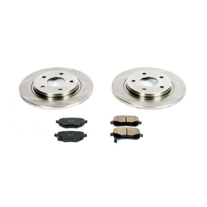 PowerStop — Power Stop 08-12 Chrysler Town & Country Rear Autospecialty Brake Kit - view 1