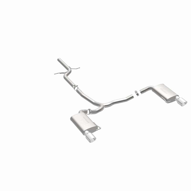 Magnaflow — Magnaflow 2015 Audi Allroad 2.0L Touring Dual Spilt Rear Exit 2.5in 4in Tip SS C/B Perf Exhaust
Cat-Back - view 40