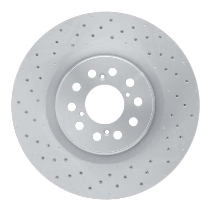 DFC — DFC 17-25 Honda Civic Hatchback Front Drilled Brake Rotor
DFC Brake Rotor - view 1