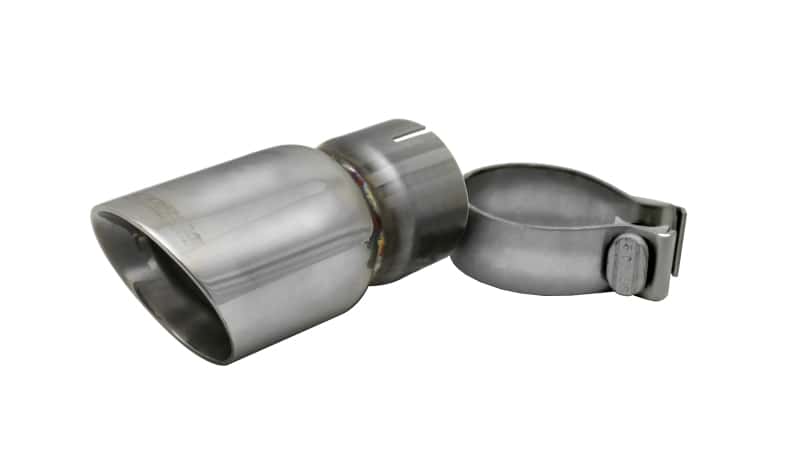CORSA Performance — Corsa Single Universal 2.5in Inlet / 3in Outlet Polished Pro-Series Tip Kit
Exhaust - view 1