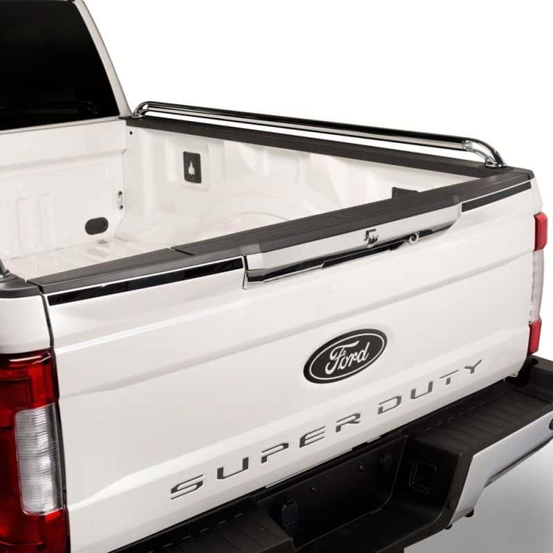 Putco — Putco 17-20 Ford SuperDuty - Black Platinum Upper Tailgate Accent - 2pcs
Tailgate Trim - view 2