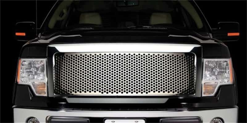Putco — Putco 09-12 Ford F-150 (Bar Style) - Punch Grille Insert - Cut to Fit Design Designer FX Grilles
Grille Insert - view 3