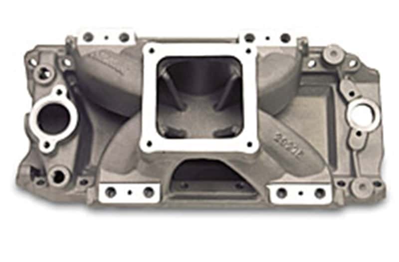 Edelbrock — Edelbrock Polished BB Chevy Victor EFI Manifold
MANIFOLD-RACE - view 3