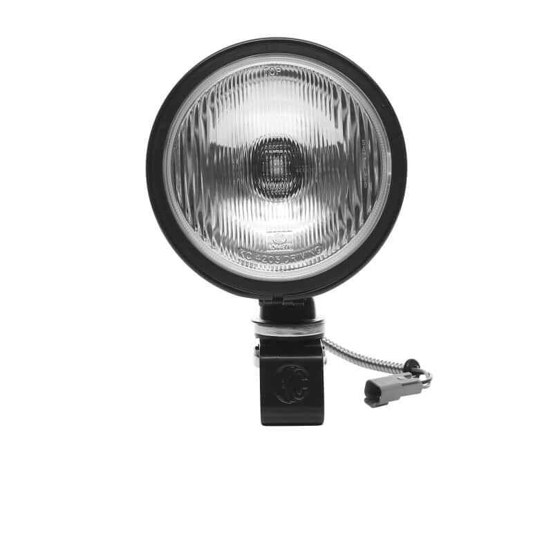 KC HiLiTES — KC HiLiTES Daylighter 6in. Halogen Light 100w Spread Beam (Single) - Black SS
Daylighter - view 6