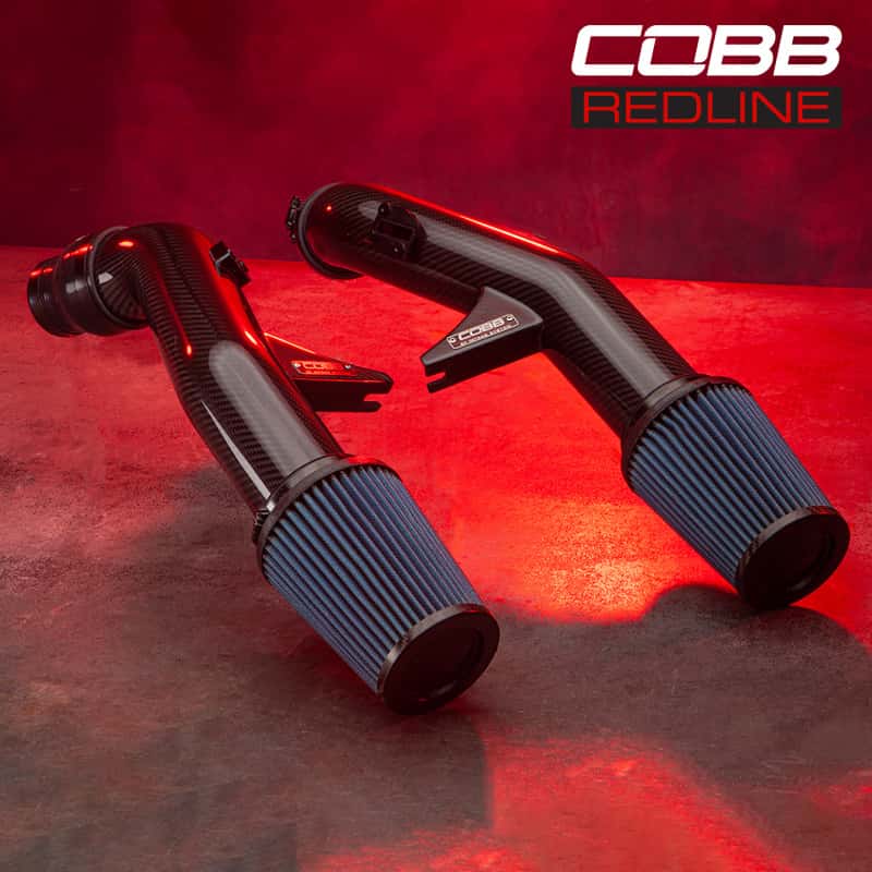 COBB — Cobb 08-18 Nissan GT-R Redline Carbon Fiber Big SF Intake System - view 1
