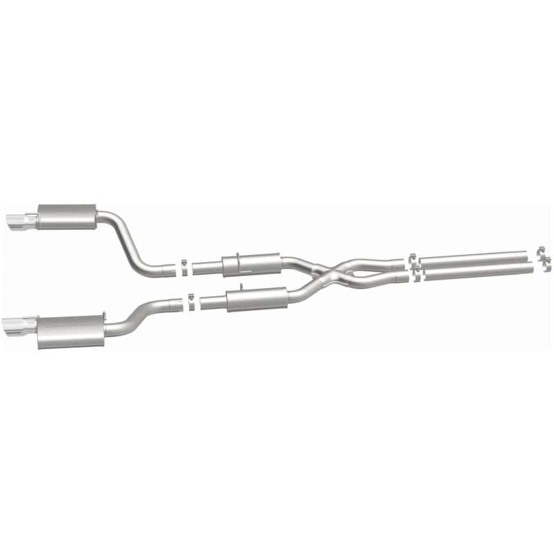 Magnaflow — MagnaFlow 11-12 Dodge Charger SRT-8 Hemi Dual Split Rear Exit Stainless Cat-Back Performance Exhaust
Cat-Back - view 32