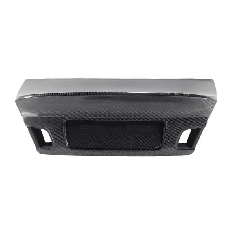 Seibon — Seibon 99-04 BMW 3 Series 2DR E46 CSL Carbon Fiber Trunk Lid - view 14