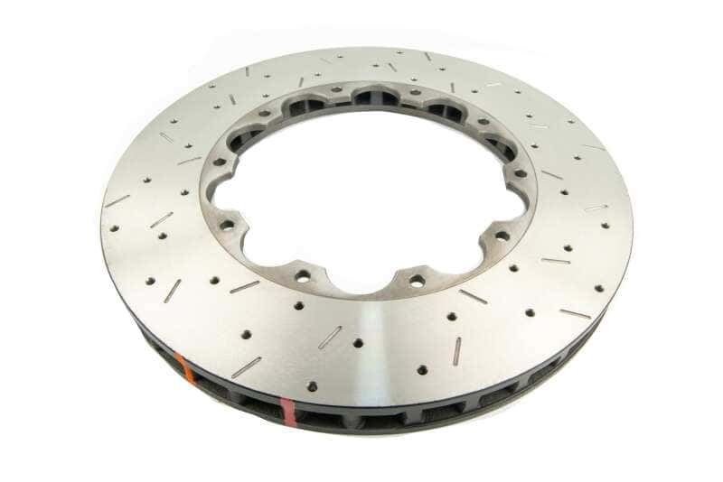 DBA — DBA XS 5000 Series Replacement Front Slotted/Drilled Rotor 15-17 Challenger/Charger SRT8 Hellcat
5000 Series Repl Rot
Brake Rotor - view 1