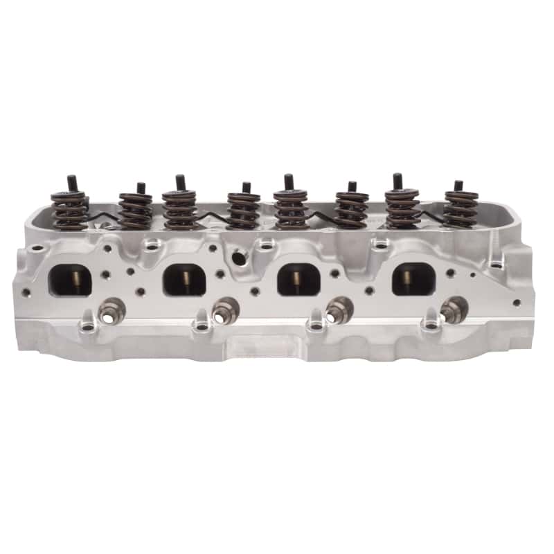 Edelbrock — Edelbrock Cyl Head E-Street BB Chevy Oval Port Complete Single
CYLINDER HEADS - view 10