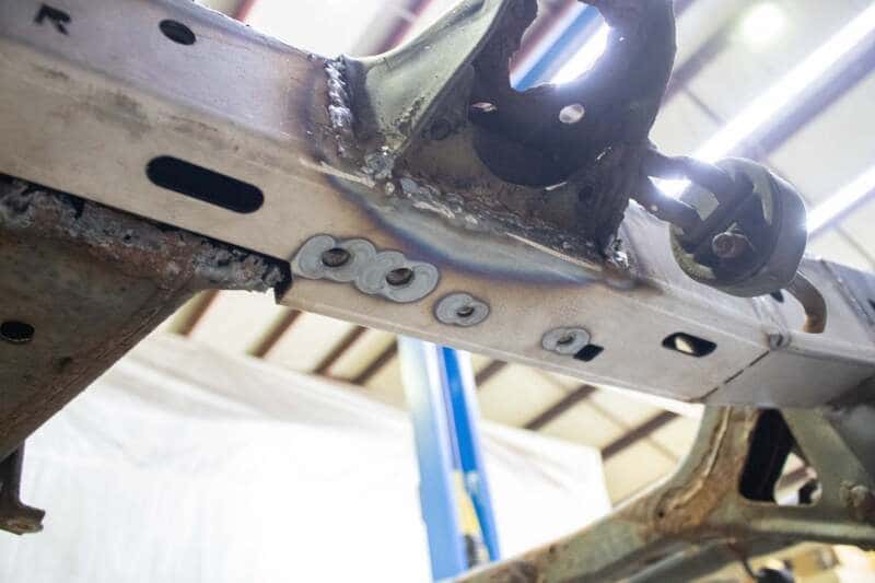 RustBuster — RustBuster 07-14 FJ Cruiser Center Frame Section - Right Side - view 8