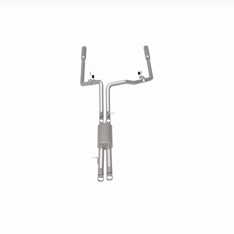 Magnaflow — MagnaFlow Sys C/B 03- GM 2500HD 6.0 Dual CCSB
Cat-Back - view 14