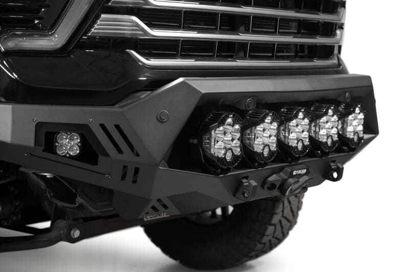 Addictive Desert Designs — Addictive Desert Designs 2024+ Chevy Silverado 2500/3500 Bomber HD Front Bumper
Bumper- Front - view 21