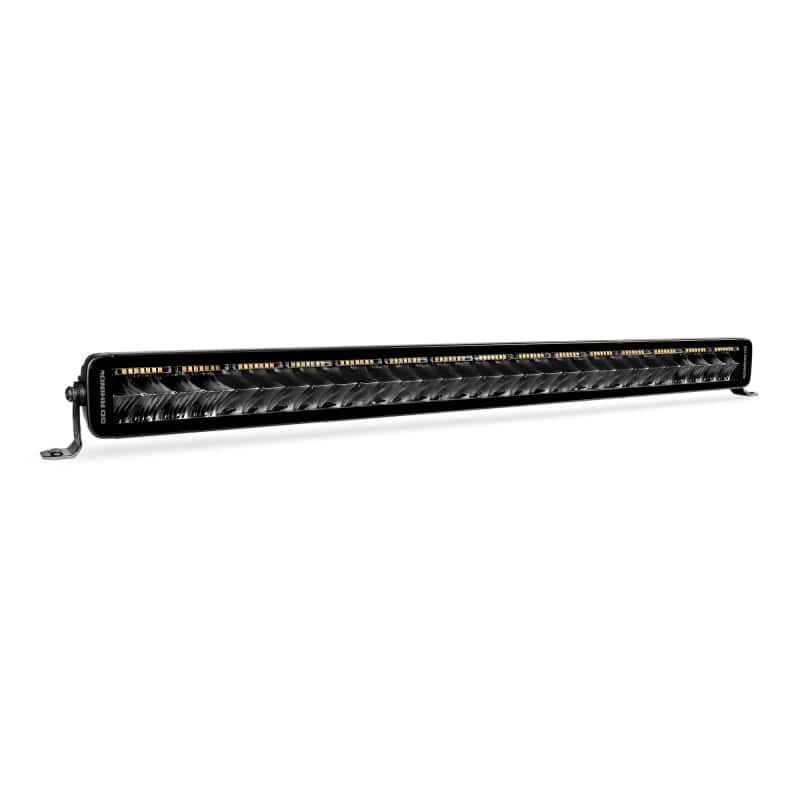 Go Rhino — Go Rhino Xplor Blackout Combo Series Dbl Row LED Light Bar w/Amber (Side/Track Mount) 32in. - Blk
BLKOUT - 32"LightBar - view 4