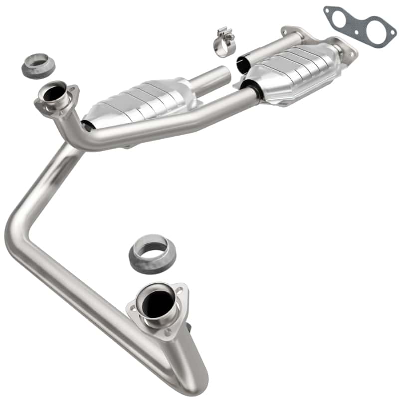 Magnaflow — MagnaFlow Conv DF GM Truck/Suv Dual Outlet 96
HM Grade
HM - view 1