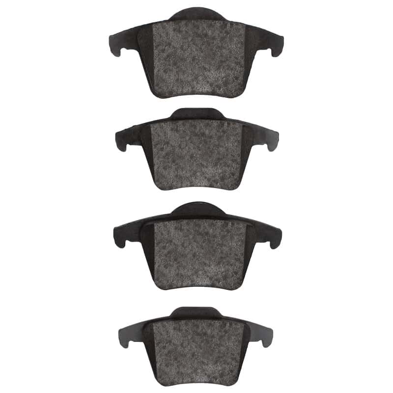 DFC — DFC 03-14 Volvo XC90 Rear 5000 Advanced Low Metallic Brake Pads
DFC Brake Pad Set - view 2