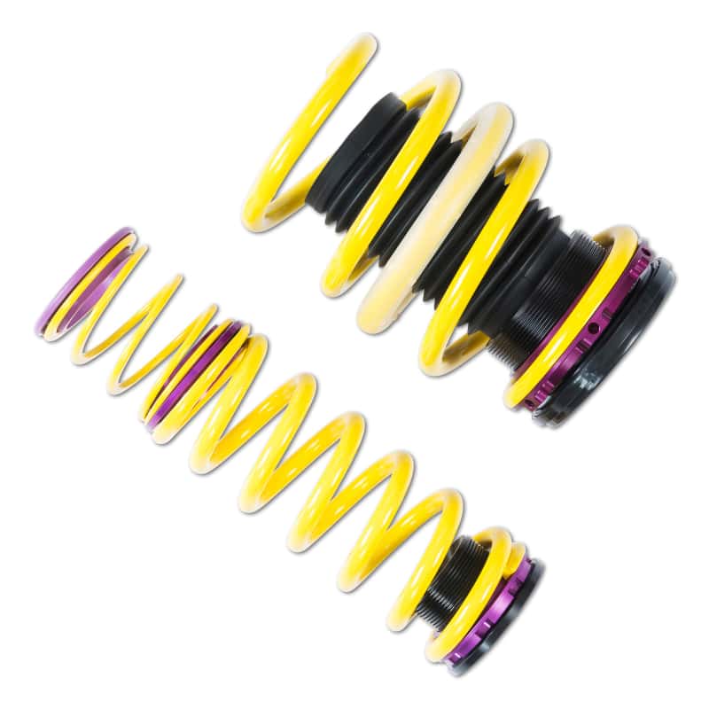 KW — KW H.A.S. 2016+ Audi TT S / TT RS (8S/MQB) Coupe Quattro w/o Magnetic Ride
Adj Lowering Springs - view 4