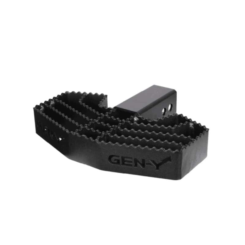 GEN-Y Hitch — Gen-Y 2.5in Shank 3/4in Pin Holes Only Compatible w/32K Mega-Duty 500lb Capacity Serrated Hitch Step
Hitch Step - view 2