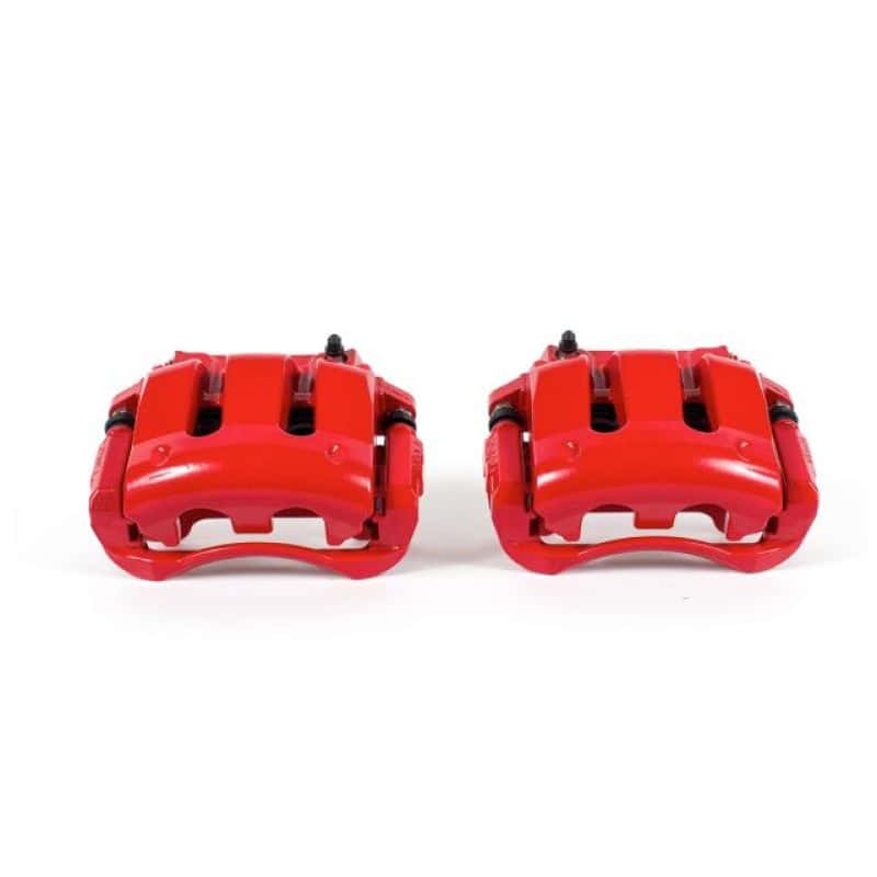PowerStop — Power Stop 11-14 Ford Mustang Front Red Calipers w/Brackets - Pair
Caliper Set - view 1