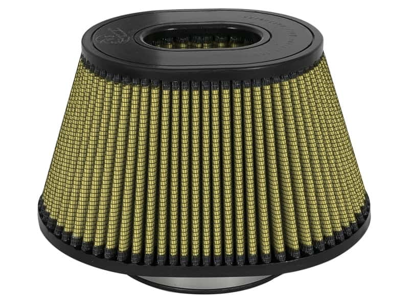 aFe — aFe MagnumFLOW Air Filters IAF PG7 A/F PG7 5-1/2F x (7x10)B x (6-3/4x5-1/2)T (Inv) x 5-3/4H
Replacement Filter
AirFilter - view 1