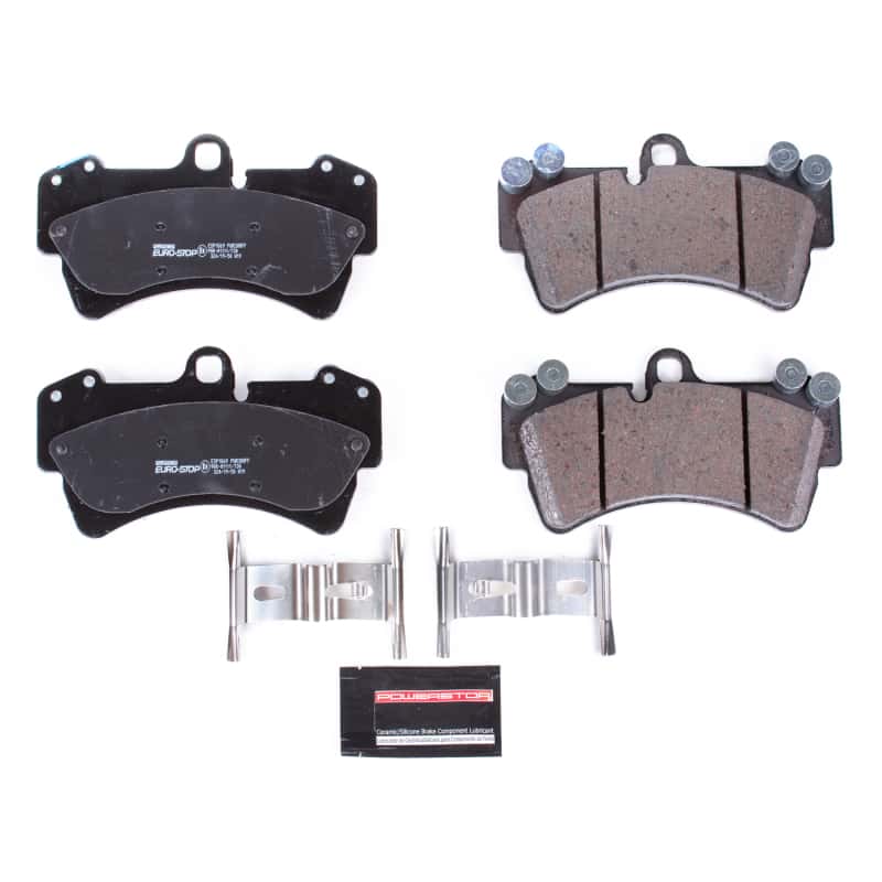 PowerStop — Power Stop 04-10 Volkswagen Touareg Euro-Stop ECE-R90 Front Brake Pads
EuroStop Brake Pad - view 1