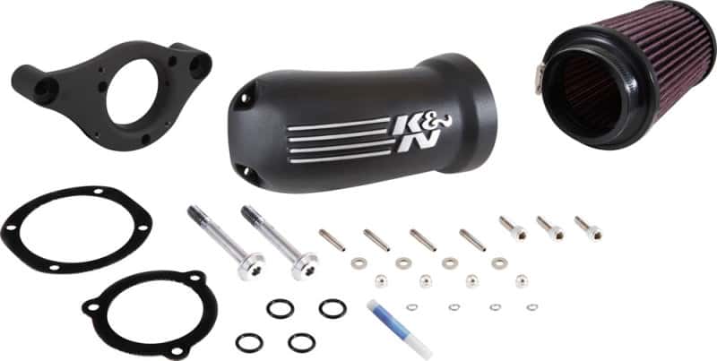 K&N Engineering — K&N 17-18 Harley-Davidson Touring Models Performance Air Intake System
Performance Air Inta
Air Intake System - view 4